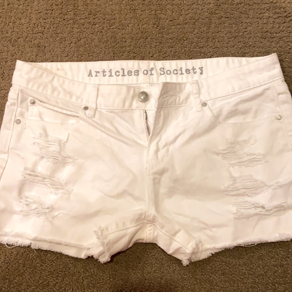 Articles of society Jean shorts